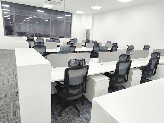 上海某医疗科技公司办公家具采购案例