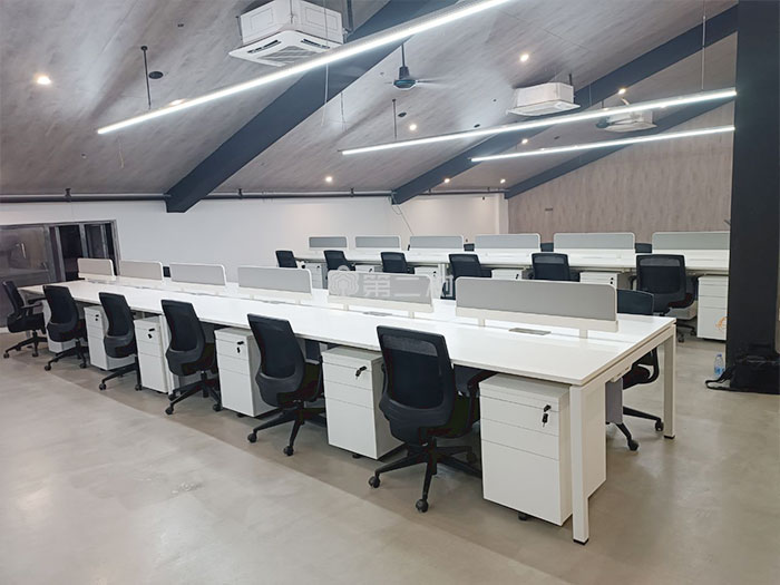 广州某设计工程公司办公家具采购案例