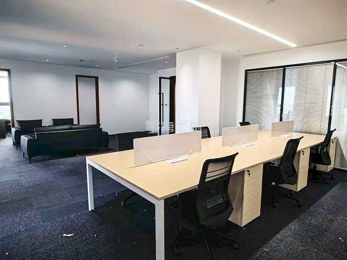 上海某装饰设计公司办公家具采购案例