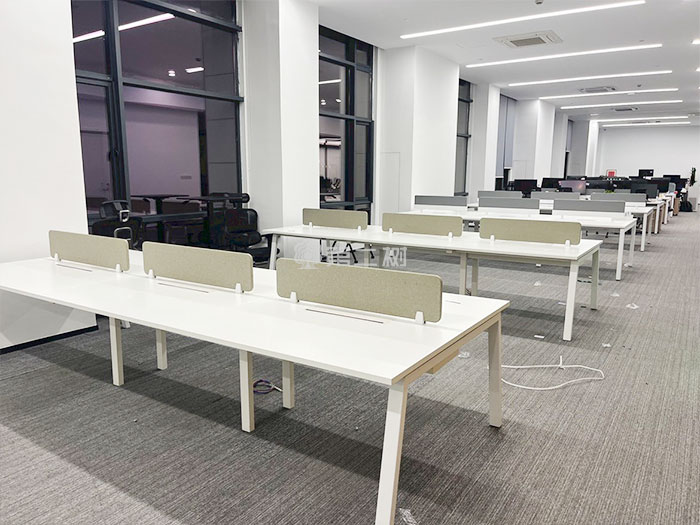 杭州某金融科技公司办公家具采购案例