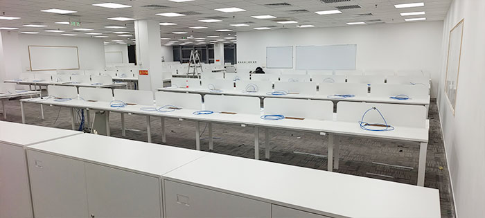 北京某知名出行平台办公家具采购案例