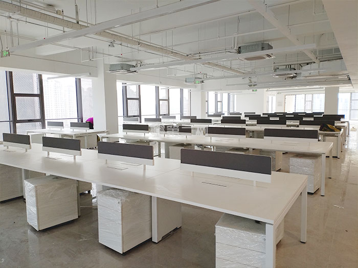 苏州某数字文化公司办公家具采购案例