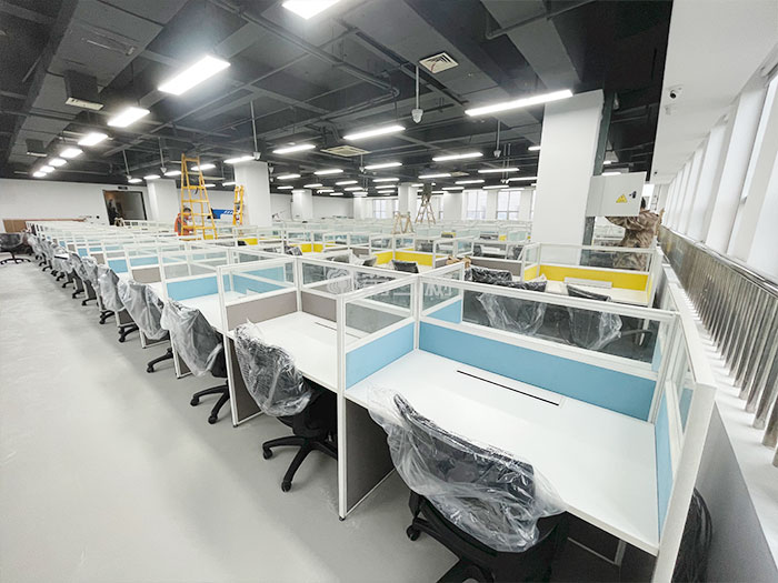 成都某通讯实业公司办公家具采购案例