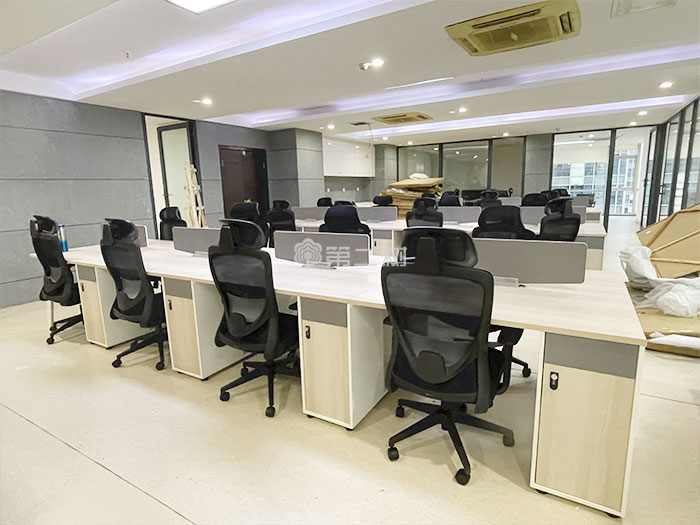 成都某化工科技公司办公家具采购案例