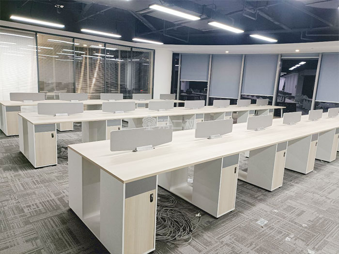 杭州某信息技术公司办公家具采购案例