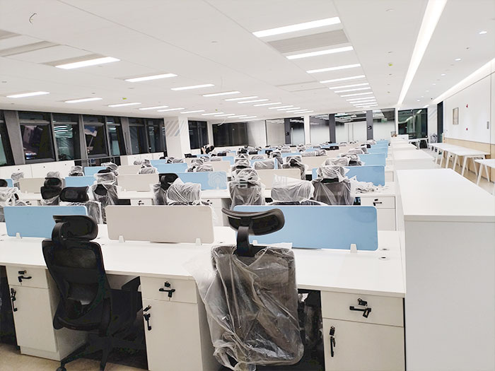 上海某投资咨询公司办公家具采购案例