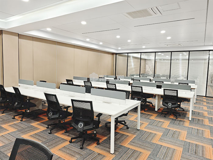 上海某投资管理公司办公家具采购案例