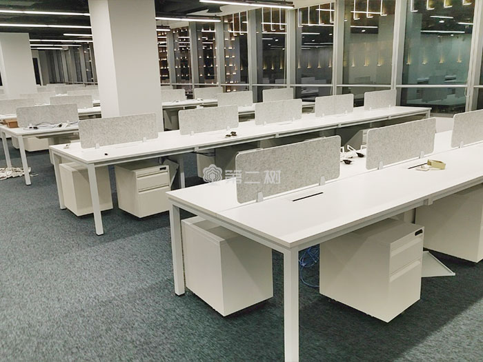 上海某建筑工程公司办公家具采购案例