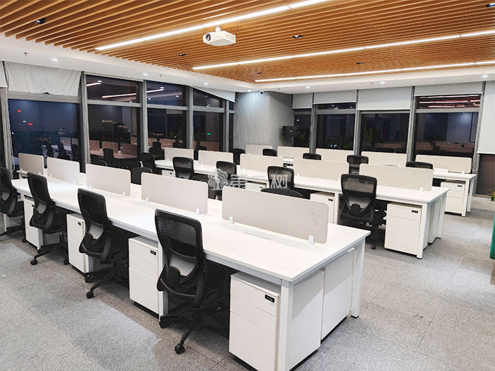 国内某知名金融科技公司办公家具采购案例