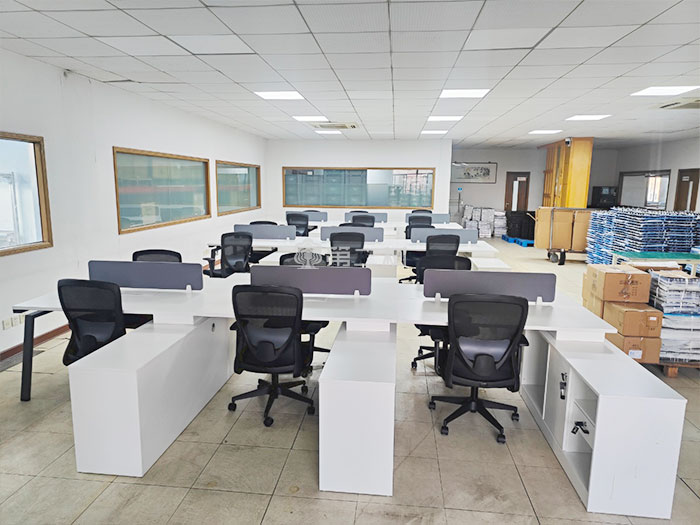 上海某汽车零配件公司办公家具采购案例