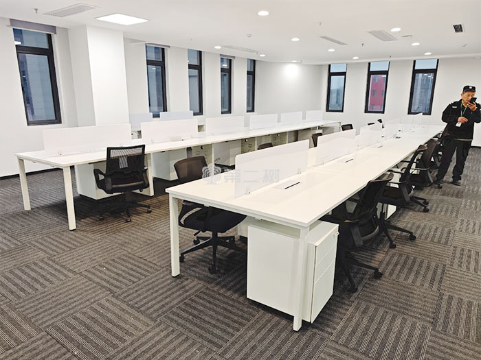 上海某光学公司办公家具采购案例