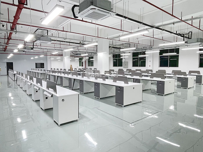 深圳某耳机品牌公司办公家具采购案例