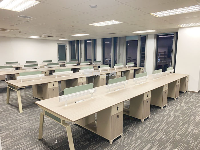 浙江某生物科技公司办公家具采购案例