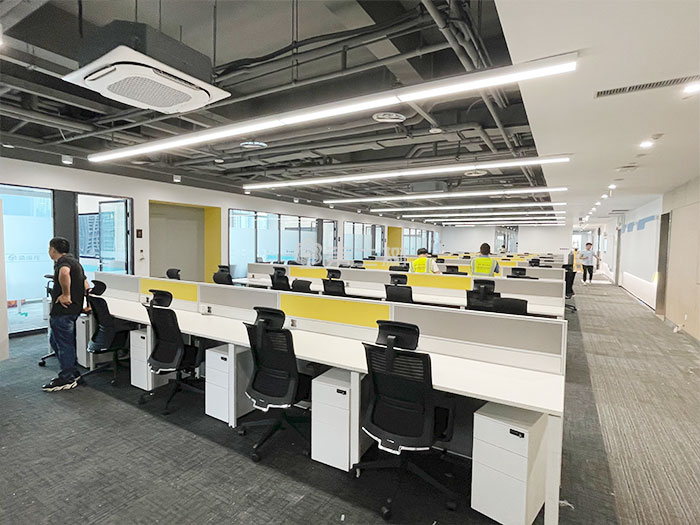 国内某知名在线教育集团（成都）办公家具采购项目