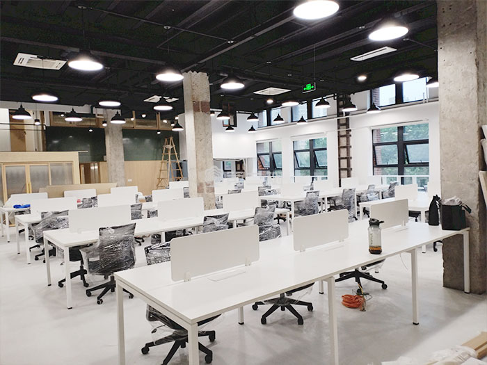 上海某建设集团二手办公家具采购案例