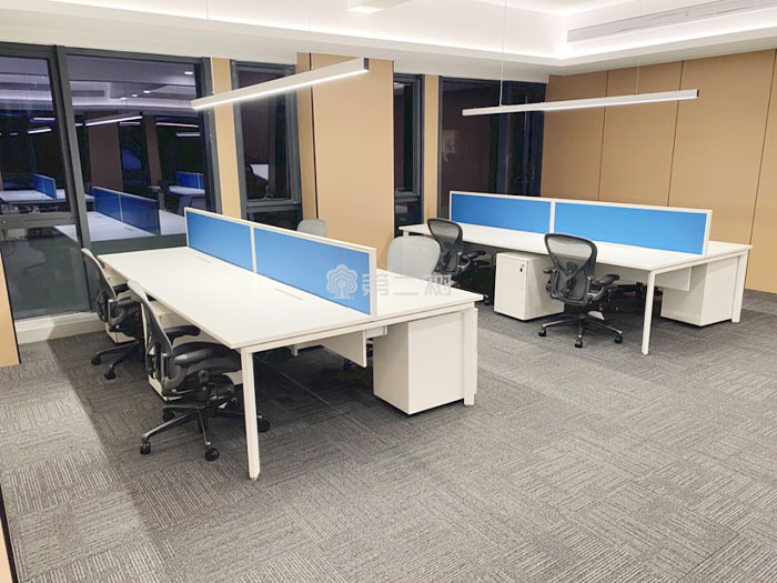 浙江某教育科技公司办公家具采购案例