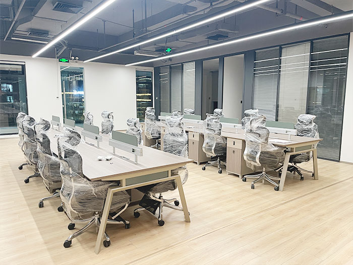 深圳某云计算公司办公家具采购案例