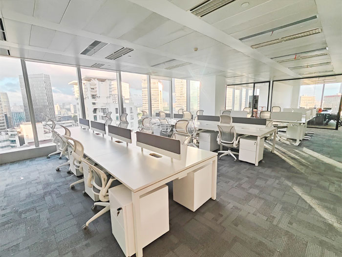 上海某拍卖公司办公家具采购案例