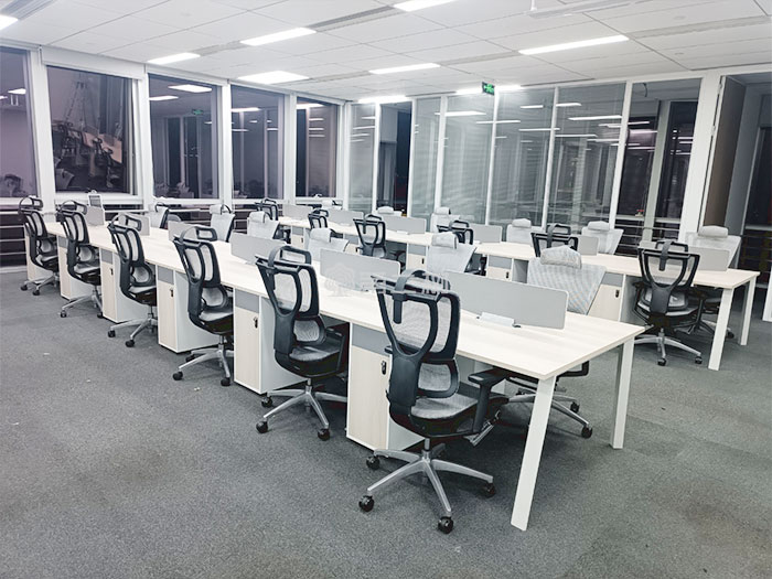 广州某网络科技公司办公家具采购案例