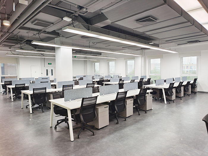 北京某知名开放商公司办公家具租赁项目