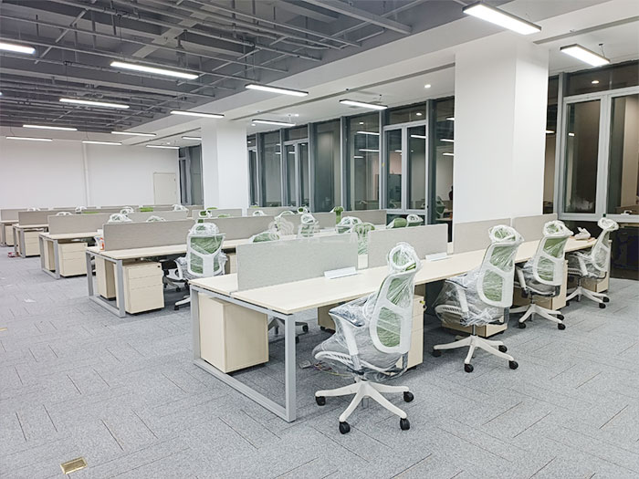 广州某商贸公司办公家具采购案例