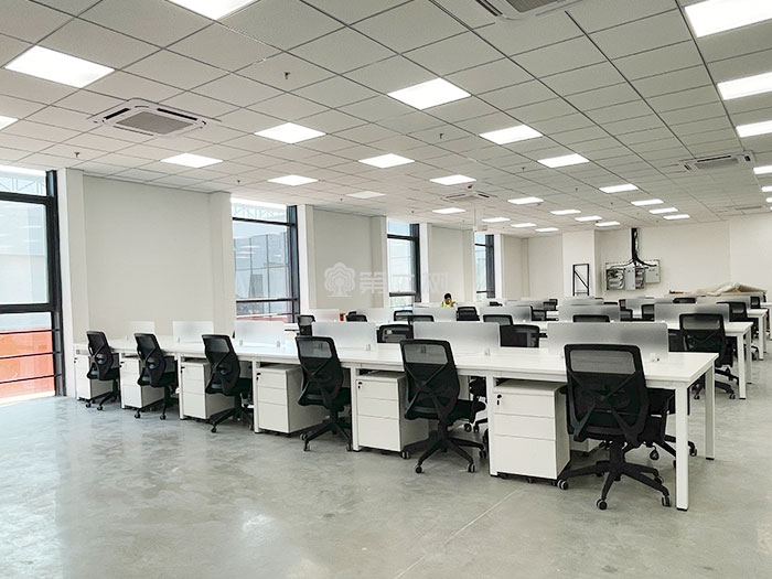 成都某数字科技公司办公家具采购案例