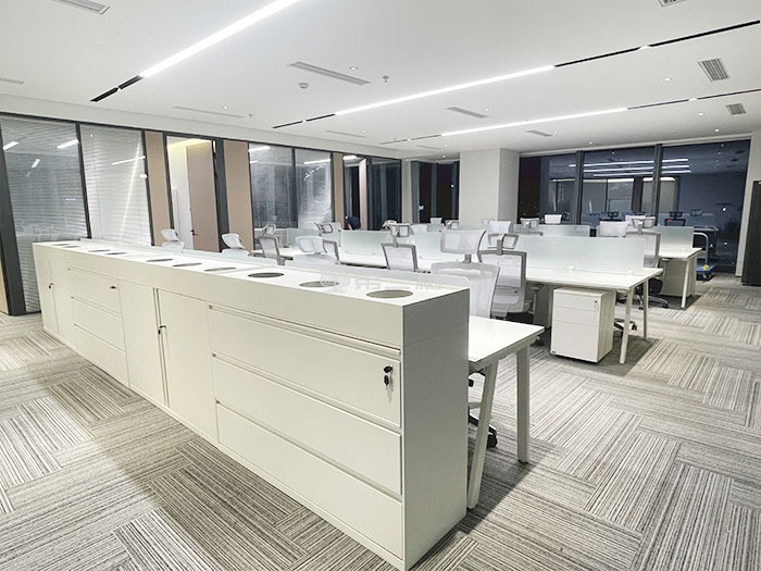 深圳某智造科技公司办公家具采购案例