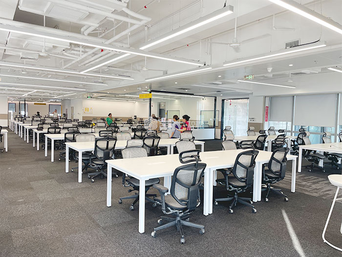 国内某知名外卖公司办公家具采购案例