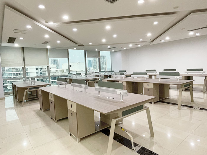 成都某零售服务公司办公家具采购案例