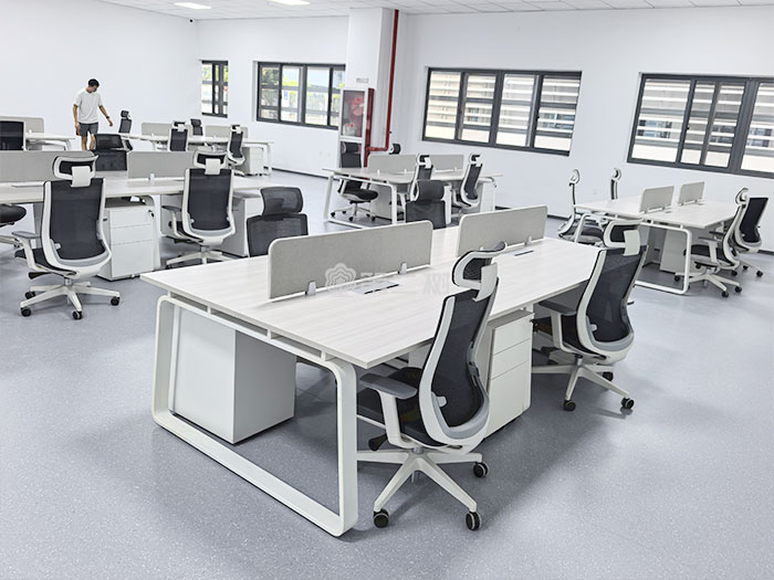 杭州某工程科技公司办公家具采购案例