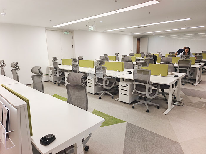 北京某能源管理公司办公家具采购案例