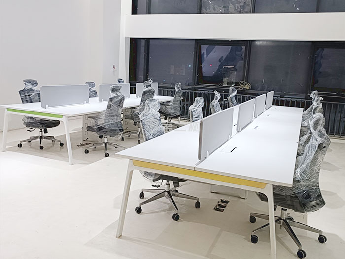 广州某信息技术公司办公家具采购案例