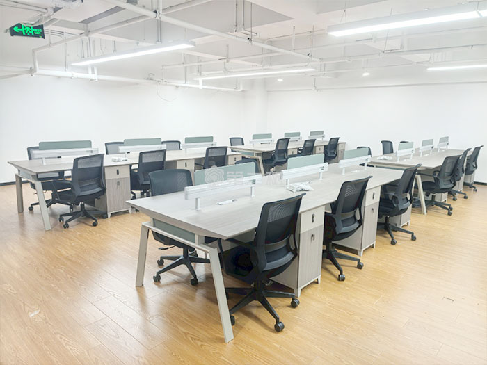 上海某商用机器公司办公家具采购案例