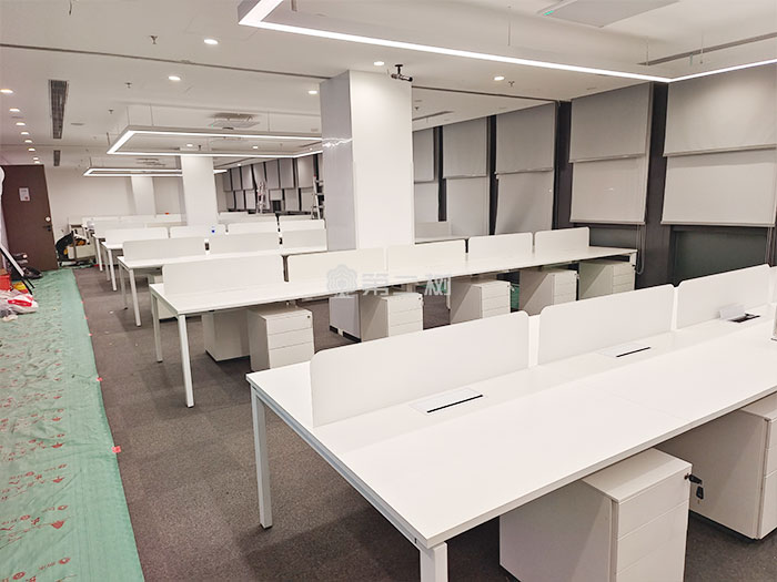 国内某知名出行公司办公家具采购案例