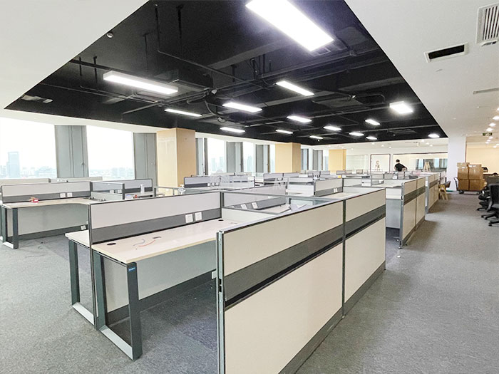 成都某企业管理咨询公司办公家具采购案例