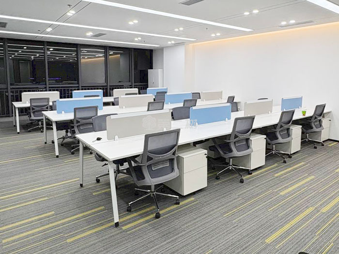 广州某服装公司办公家具采购案例