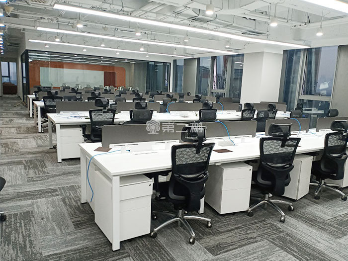 北京某知名网络科技公司办公家具采购案例