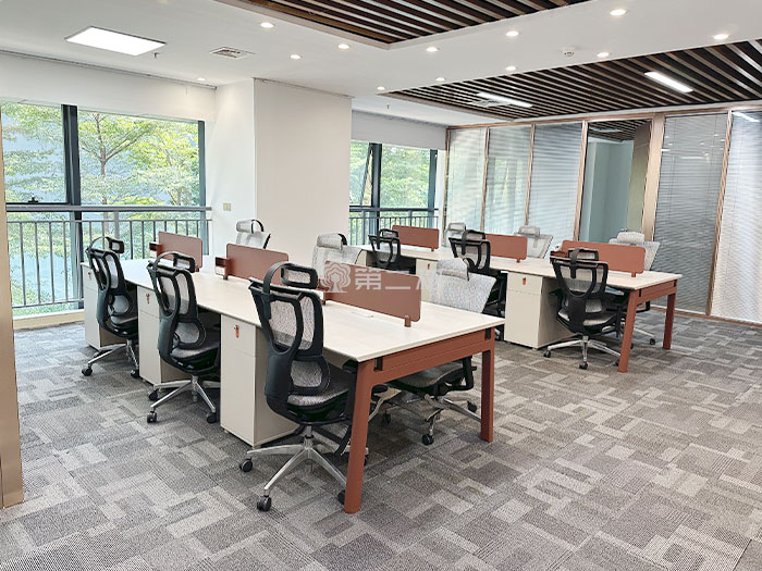 深圳某知名机器人科技企业办公家具采购案例