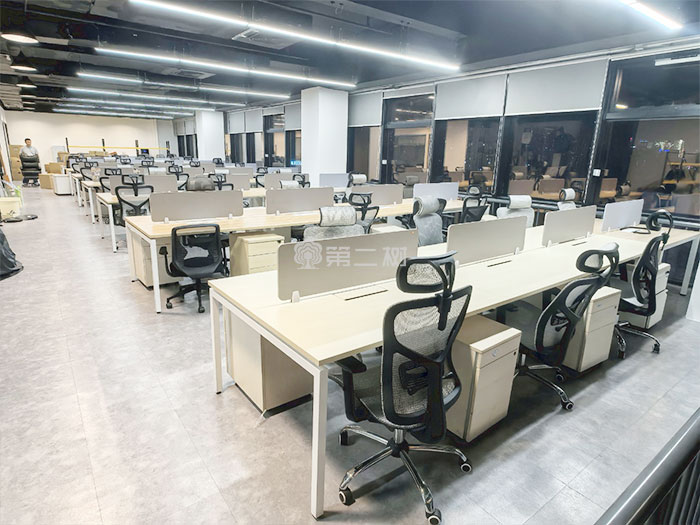 上海某知名网络科技公司办公家具采购案例