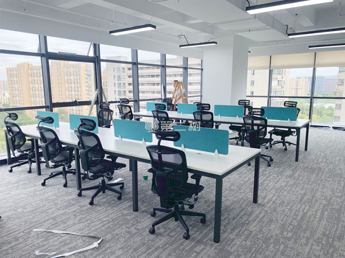 杭州某跨境电商公司办公家具采购案例