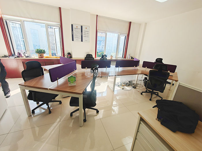 天津某燃气公司办公家具采购案例