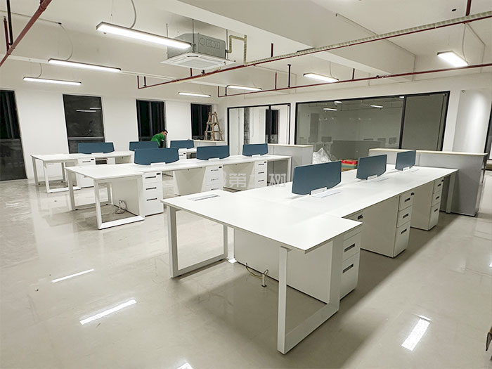 深圳某机器人公司办公家具采购案例