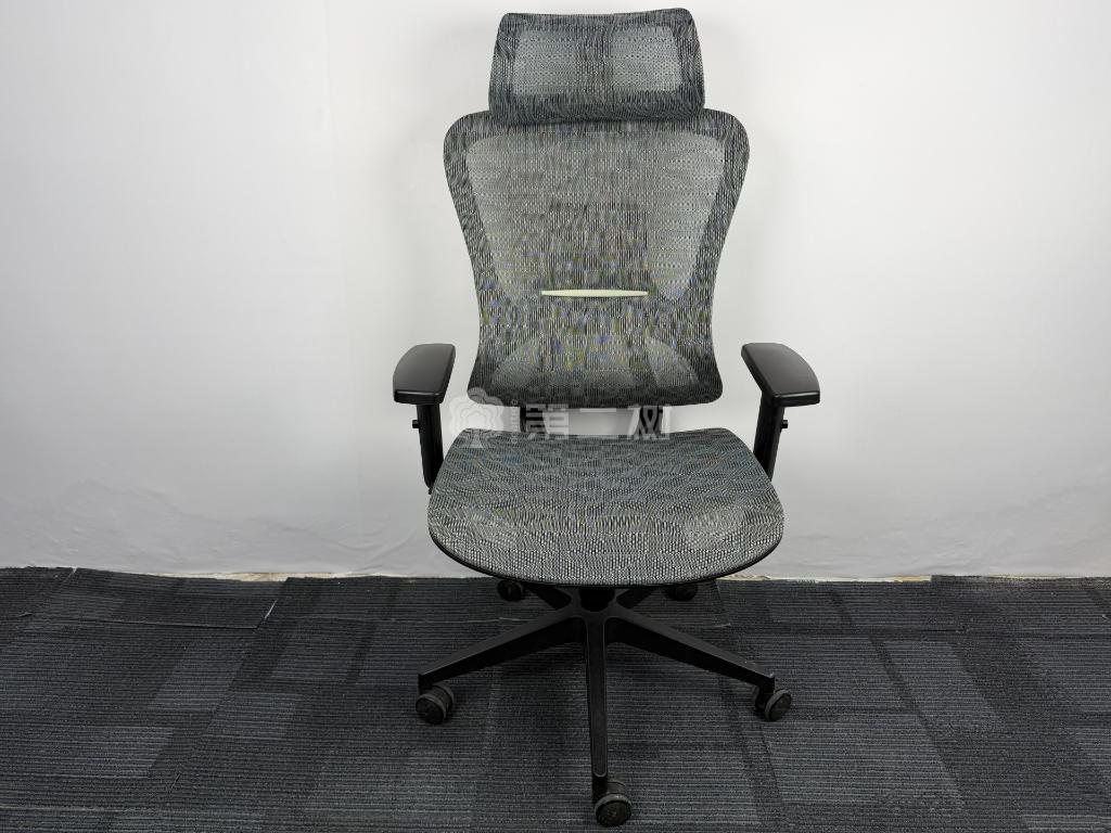 品牌二手网布办公椅电脑椅职员椅员工转椅升降椅人体工学椅