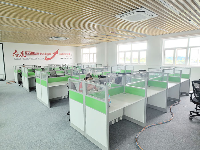 上海某汽车维修公司办公家具采购案例