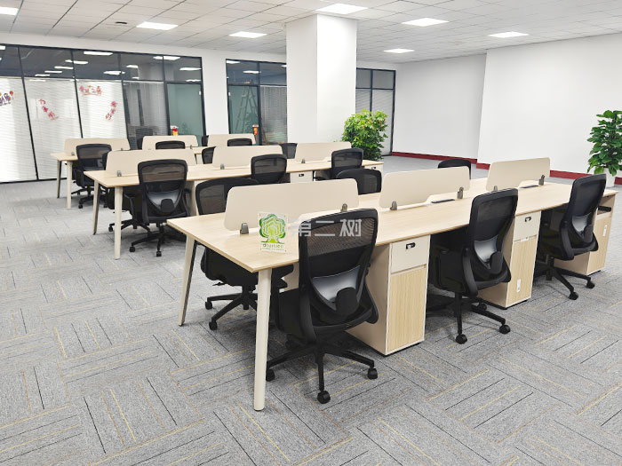 天津某信息科技公司办公家具采购案例