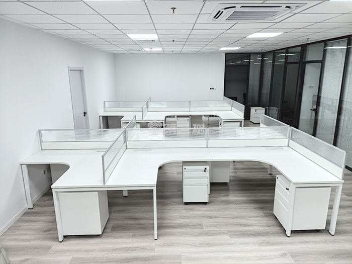 上海某智能科技公司办公家具采购案例