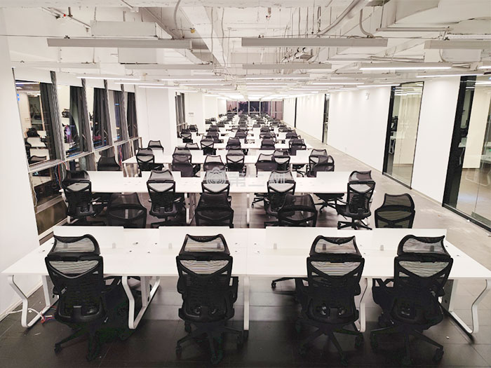 广州某软件开发公司办公家具采购案例