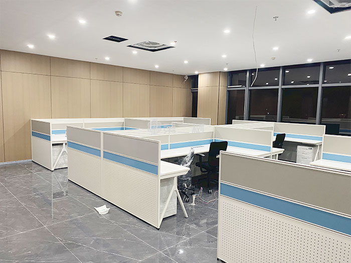 杭州某数字科技公司办公家具采购案例