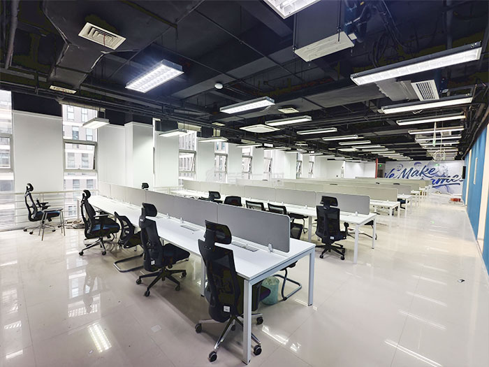 成都某游戏科技公司办公家具采购案例