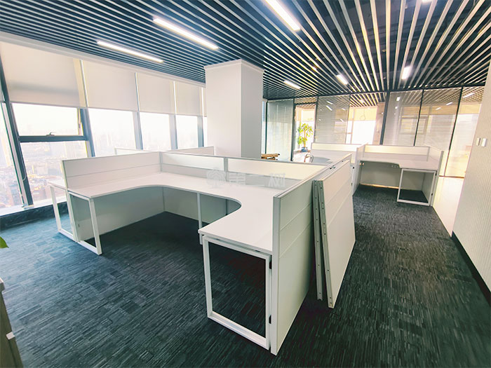 成都某进口贸易公司办公家具采购案例